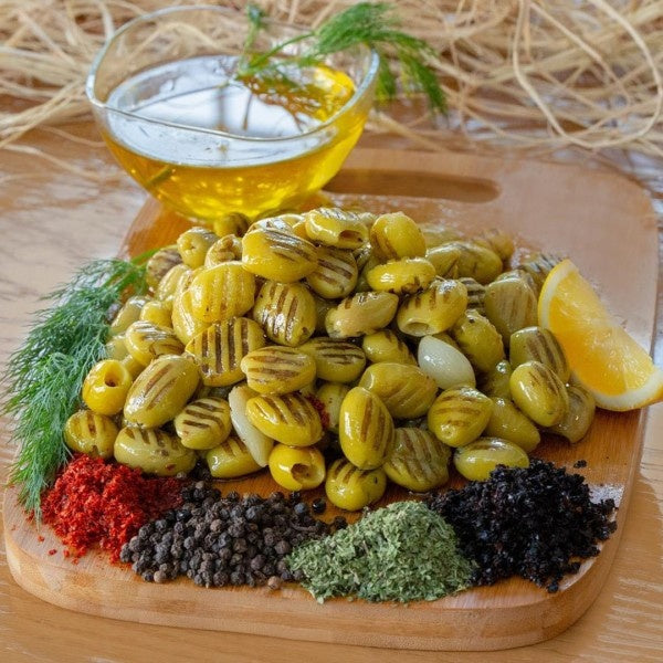 EGE SEPETİ Izgara Zeytin (10kg) (201-230 Kalibre)