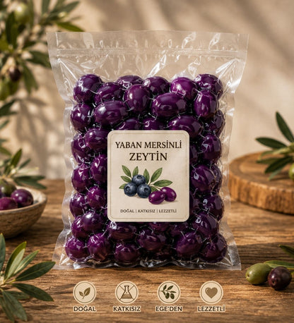 EGE SEPETİ  9 Çeşit 4.5 Kilogram Zeytin Paketi