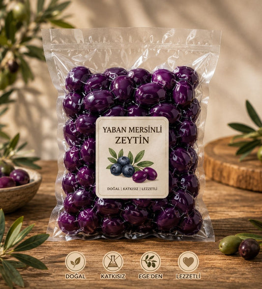 EGE SEPETİ  9 Çeşit 4.5 Kilogram Zeytin Paketi