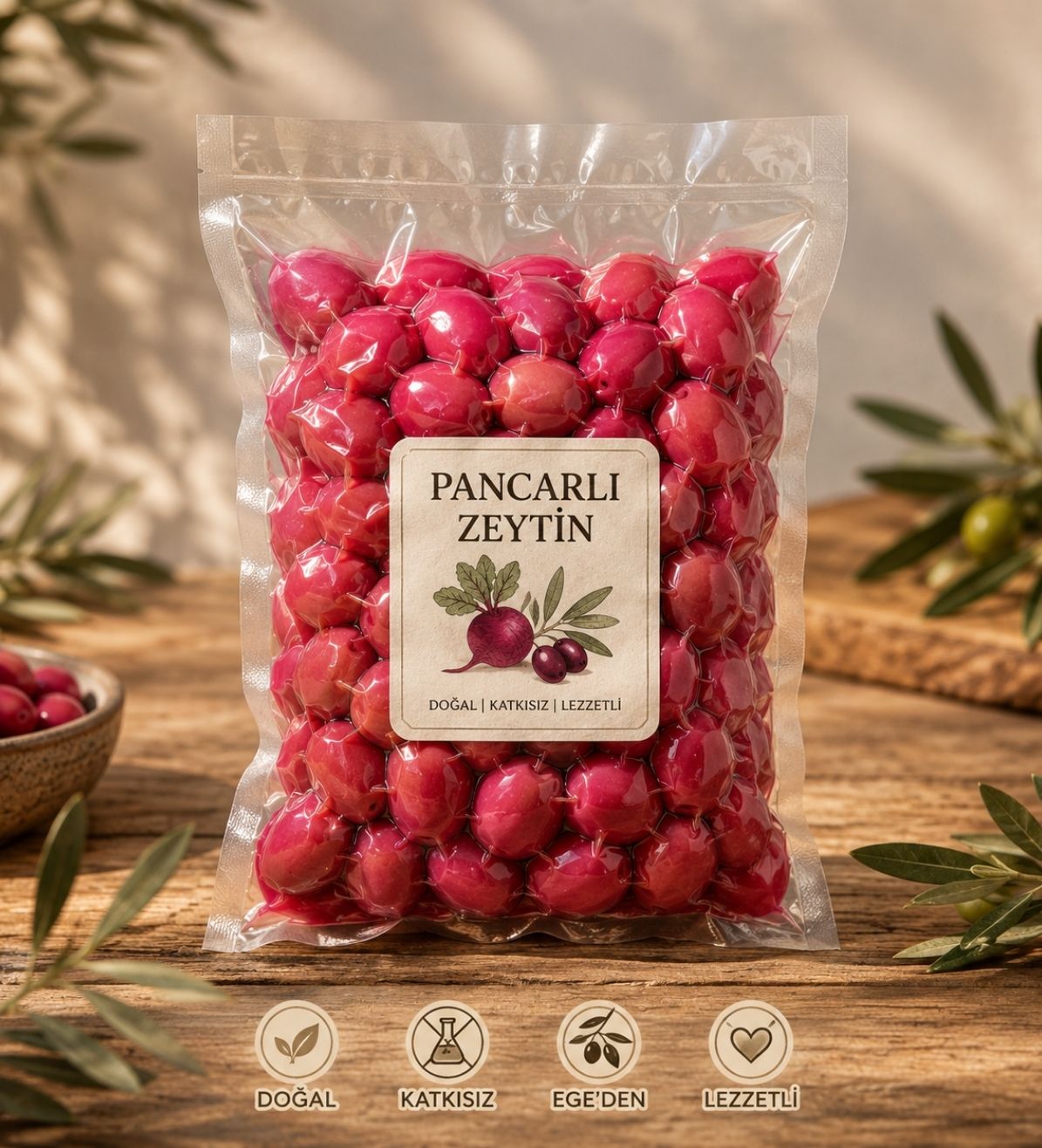 EGE SEPETİ  9 Çeşit 4.5 Kilogram Zeytin Paketi
