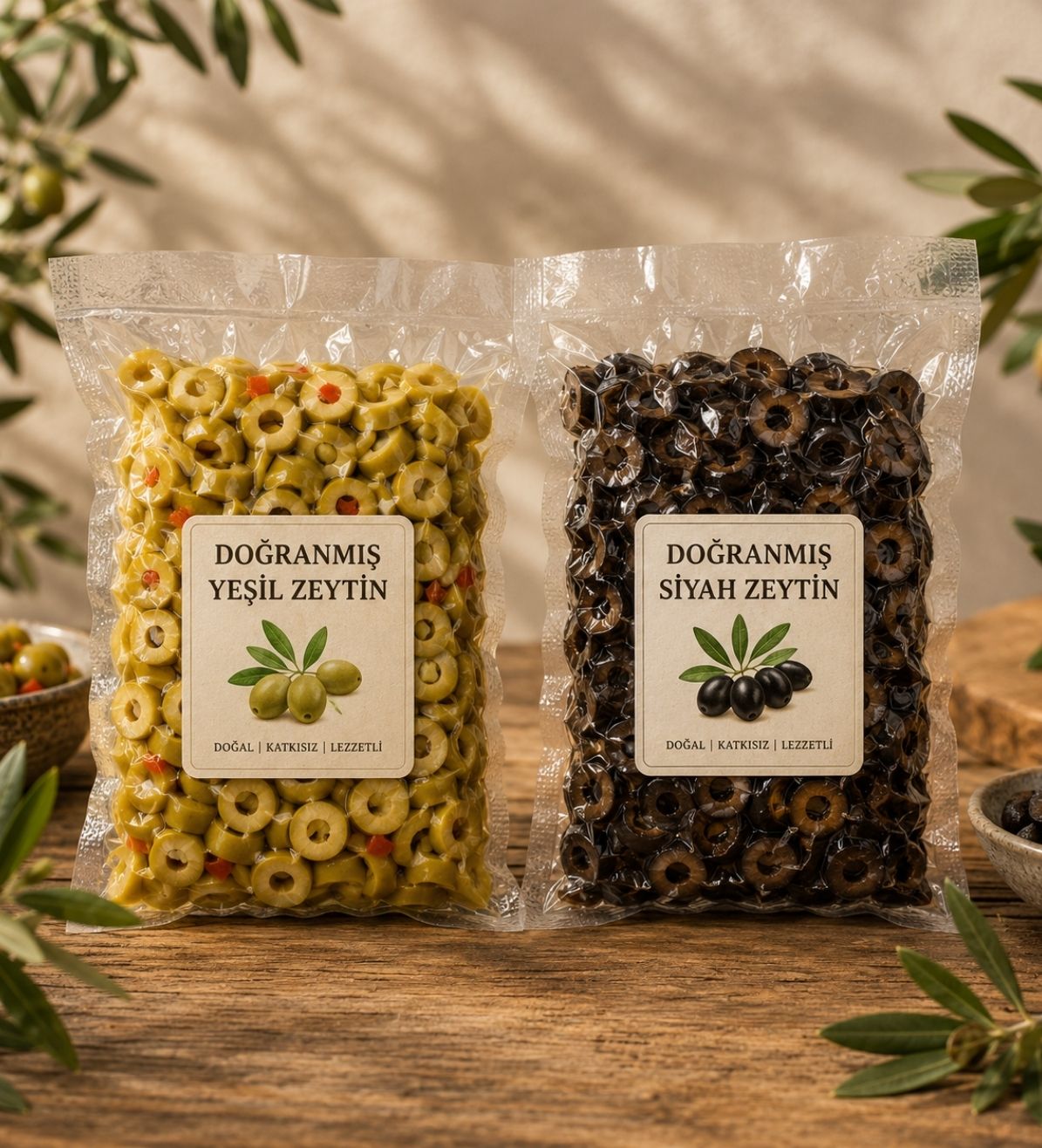 EGE SEPETİ  9 Çeşit 4.5 Kilogram Zeytin Paketi