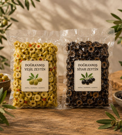 EGE SEPETİ  9 Çeşit 4.5 Kilogram Zeytin Paketi