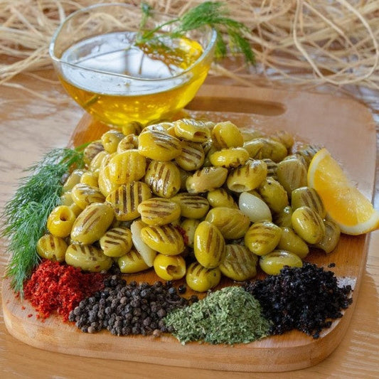 EGE SEPETİ  Izgara Zeytin (10kg) (201-230 Kalibre)