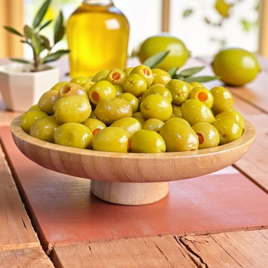 EGE SEPETİ Portakal Dolgulu Zeytin (10kg) (201-230 Kalibre)
