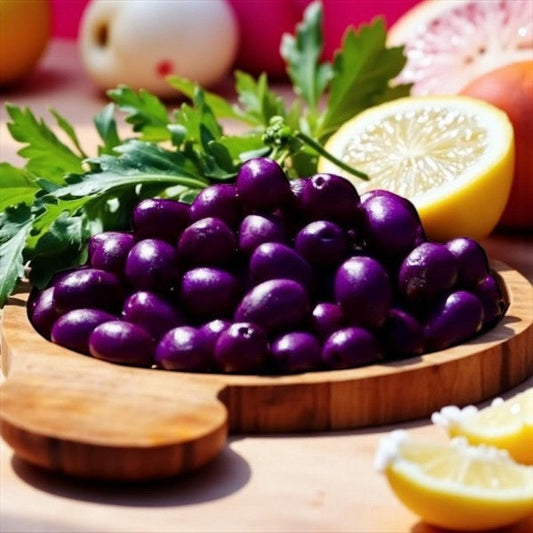 EGE SEPETİ  Yaban Mersinli Zeytin (10kg) (201-230 Kalibre)