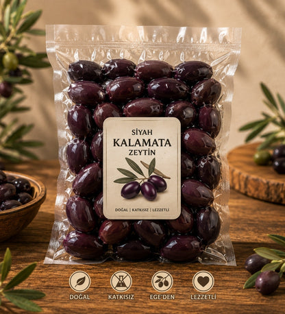 EGE SEPETİ  9 Çeşit 4.5 Kilogram Zeytin Paketi