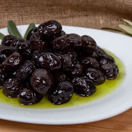 EGE SEPETİ Siyah Yağlı Sele Zeytin (10kg)